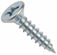 14A X 2 1/2 PH FLAT SMS NEEDLE PT.  ZINC